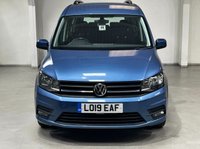 USED 2019 19 VOLKSWAGEN CADDY MAXI 2.0 C20 LIFE TDI 5d 101 BHP 16" ALLOYS+DAB RADIO+7 SEATS