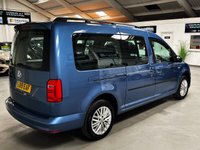 USED 2019 19 VOLKSWAGEN CADDY MAXI 2.0 C20 LIFE TDI 5d 101 BHP 16" ALLOYS+DAB RADIO+7 SEATS