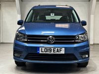 USED 2019 19 VOLKSWAGEN CADDY MAXI 2.0 C20 LIFE TDI 5d 101 BHP 16" ALLOYS+DAB RADIO+7 SEATS