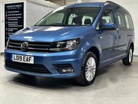 USED 2019 19 VOLKSWAGEN CADDY MAXI 2.0 C20 LIFE TDI 5d 101 BHP 16" ALLOYS+DAB RADIO+7 SEATS