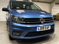 USED 2019 19 VOLKSWAGEN CADDY MAXI 2.0 C20 LIFE TDI 5d 101 BHP 16" ALLOYS+DAB RADIO+7 SEATS