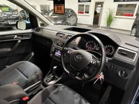 USED 2019 19 VOLKSWAGEN CADDY MAXI 2.0 C20 LIFE TDI 5d 101 BHP 16" ALLOYS+DAB RADIO+7 SEATS