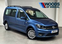 USED 2019 19 VOLKSWAGEN CADDY MAXI 2.0 C20 LIFE TDI 5d 101 BHP 16" ALLOYS+DAB RADIO+7 SEATS
