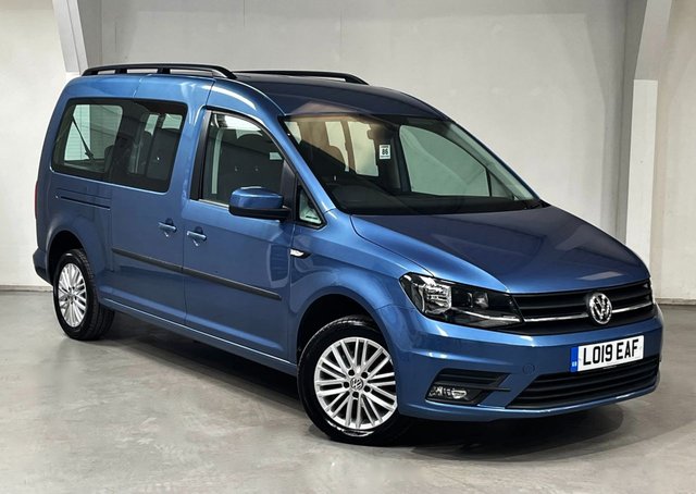 2019 19 Volkswagen Caddy Maxi 2.0 C20 LIFE TDI 5d 101 BHP