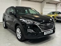 USED 2021 21 HYUNDAI TUCSON 1.6 GDI SE NAV 5d 130 BHP SAT NAV+BLUETOOTH+17"ALLOYS