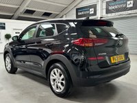 USED 2021 21 HYUNDAI TUCSON 1.6 GDI SE NAV 5d 130 BHP SAT NAV+BLUETOOTH+17"ALLOYS