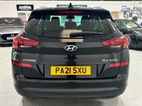 USED 2021 21 HYUNDAI TUCSON 1.6 GDI SE NAV 5d 130 BHP SAT NAV+BLUETOOTH+17"ALLOYS