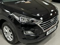 USED 2021 21 HYUNDAI TUCSON 1.6 GDI SE NAV 5d 130 BHP SAT NAV+BLUETOOTH+17"ALLOYS