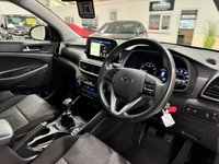 USED 2021 21 HYUNDAI TUCSON 1.6 GDI SE NAV 5d 130 BHP SAT NAV+BLUETOOTH+17"ALLOYS