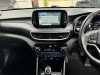 USED 2021 21 HYUNDAI TUCSON 1.6 GDI SE NAV 5d 130 BHP SAT NAV+BLUETOOTH+17"ALLOYS