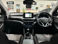 USED 2021 21 HYUNDAI TUCSON 1.6 GDI SE NAV 5d 130 BHP SAT NAV+BLUETOOTH+17"ALLOYS
