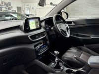 USED 2021 21 HYUNDAI TUCSON 1.6 GDI SE NAV 5d 130 BHP SAT NAV+BLUETOOTH+17"ALLOYS