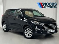 USED 2021 21 HYUNDAI TUCSON 1.6 GDI SE NAV 5d 130 BHP SAT NAV+BLUETOOTH+17"ALLOYS