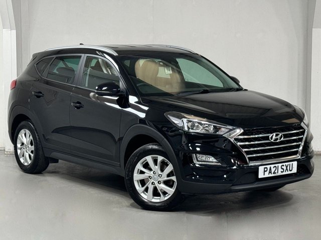 2021 21 Hyundai Tucson 1.6 GDI SE NAV 5d 130 BHP