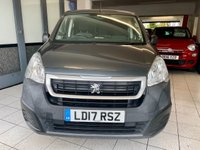 USED 2017 17 PEUGEOT PARTNER 1.6 BLUE HDI PROFESSIONAL L1 75 BHP ULEZ COMPLAINT AND NO VAT !!