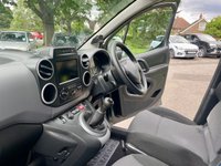 USED 2017 17 PEUGEOT PARTNER 1.6 BLUE HDI PROFESSIONAL L1 75 BHP ULEZ COMPLAINT AND NO VAT !!