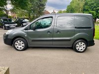 USED 2017 17 PEUGEOT PARTNER 1.6 BLUE HDI PROFESSIONAL L1 75 BHP ULEZ COMPLAINT AND NO VAT !!
