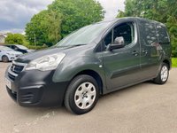 USED 2017 17 PEUGEOT PARTNER 1.6 BLUE HDI PROFESSIONAL L1 75 BHP ULEZ COMPLAINT AND NO VAT !!