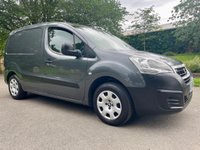 USED 2017 17 PEUGEOT PARTNER 1.6 BLUE HDI PROFESSIONAL L1 75 BHP ULEZ COMPLAINT AND NO VAT !!