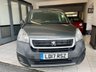 USED 2017 17 PEUGEOT PARTNER 1.6 BLUE HDI PROFESSIONAL L1 75 BHP ULEZ COMPLAINT AND NO VAT !!