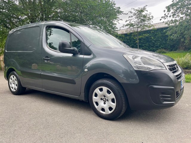 2017 17 Peugeot Partner 1.6 BLUE HDI PROFESSIONAL L1 75 BHP