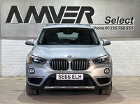 USED 2017 66 BMW X1 2.0 XDRIVE18D XLINE 5d 148 BHP 