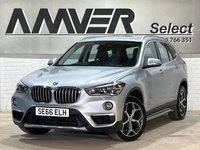 USED 2017 66 BMW X1 2.0 XDRIVE18D XLINE 5d 148 BHP 