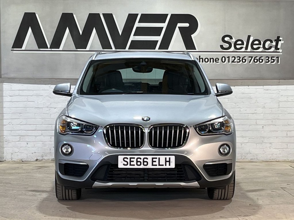 USED 2017 66 BMW X1 2.0 XDRIVE18D XLINE 5d 148 BHP 