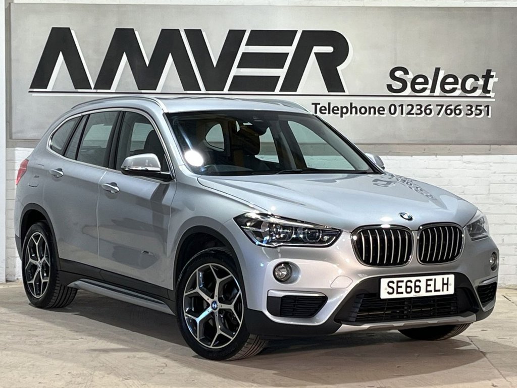 USED 2017 66 BMW X1 2.0 XDRIVE18D XLINE 5d 148 BHP 