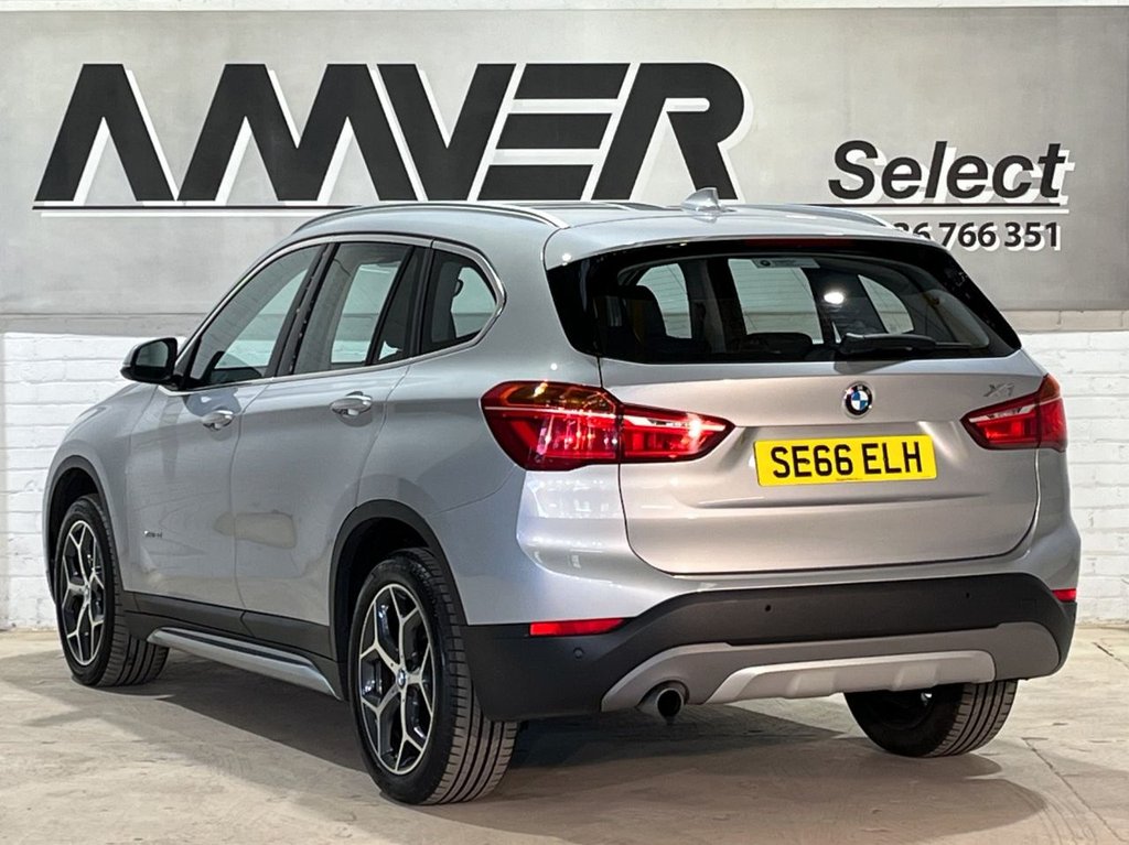 USED 2017 66 BMW X1 2.0 XDRIVE18D XLINE 5d 148 BHP 