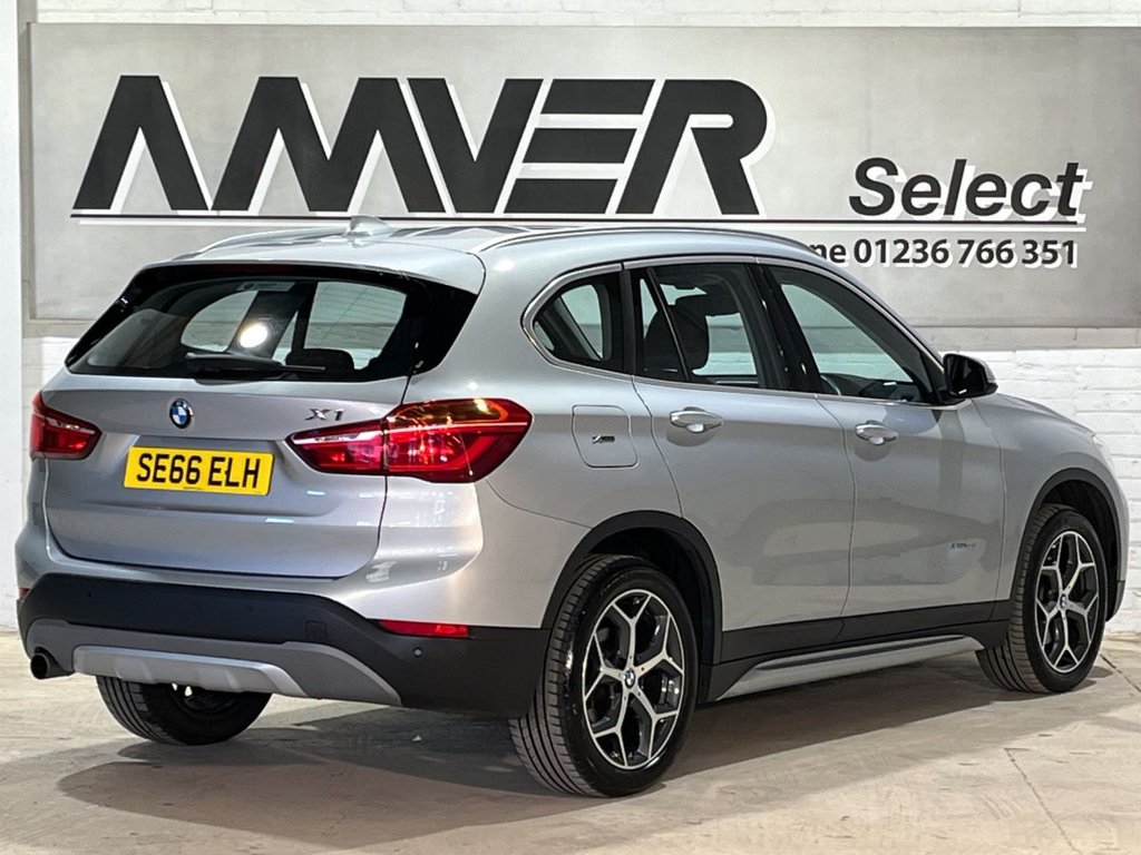 USED 2017 66 BMW X1 2.0 XDRIVE18D XLINE 5d 148 BHP 