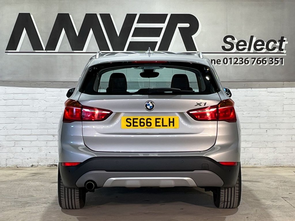 USED 2017 66 BMW X1 2.0 XDRIVE18D XLINE 5d 148 BHP 