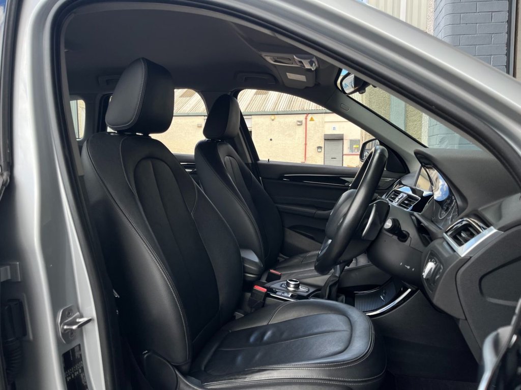 USED 2017 66 BMW X1 2.0 XDRIVE18D XLINE 5d 148 BHP 