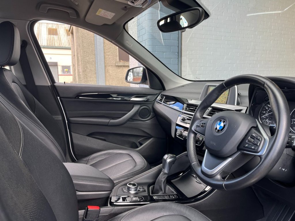 USED 2017 66 BMW X1 2.0 XDRIVE18D XLINE 5d 148 BHP 