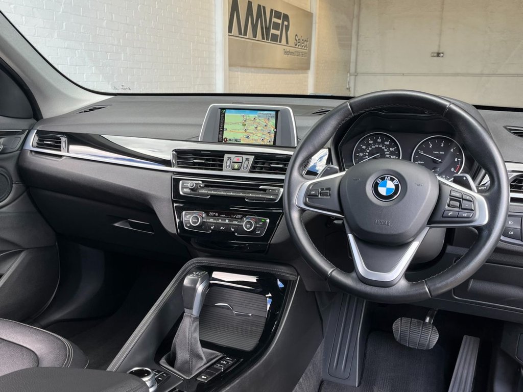 USED 2017 66 BMW X1 2.0 XDRIVE18D XLINE 5d 148 BHP 