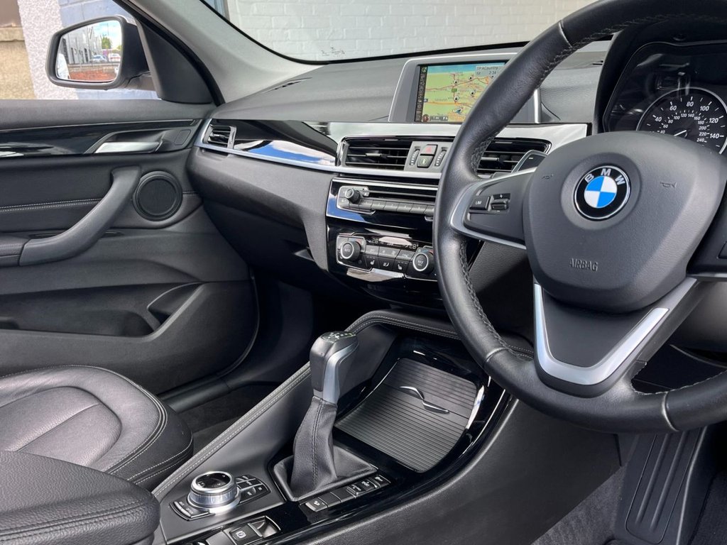 USED 2017 66 BMW X1 2.0 XDRIVE18D XLINE 5d 148 BHP 