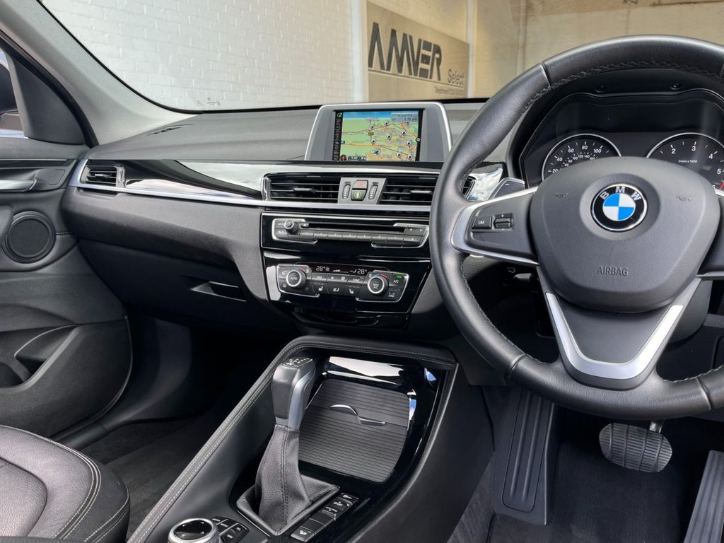 USED 2017 66 BMW X1 2.0 XDRIVE18D XLINE 5d 148 BHP 