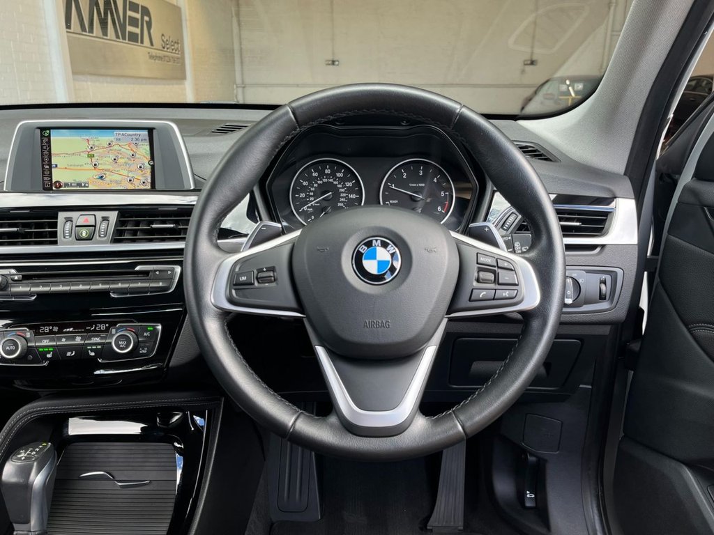 USED 2017 66 BMW X1 2.0 XDRIVE18D XLINE 5d 148 BHP 