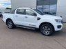 USED 2022 71 FORD RANGER WILDTRAK ECOBLUE 213PS AUTO LOW MILEAGE AUTOMATIC HEATED SEATS