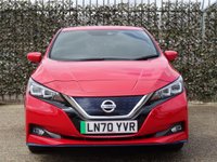 USED 2020 70 NISSAN LEAF E PLUS TEKNA 62kWh 5d 215 BHP 