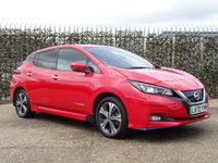 USED 2020 70 NISSAN LEAF E PLUS TEKNA 62kWh 5d 215 BHP 