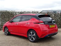 USED 2020 70 NISSAN LEAF E PLUS TEKNA 62kWh 5d 215 BHP 