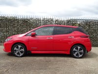 USED 2020 70 NISSAN LEAF E PLUS TEKNA 62kWh 5d 215 BHP 