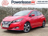 USED 2020 70 NISSAN LEAF E PLUS TEKNA 62kWh 5d 215 BHP 