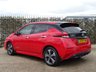USED 2020 70 NISSAN LEAF E PLUS TEKNA 62kWh 5d 215 BHP 