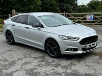 USED 2016 16 FORD MONDEO 2.0 TITANIUM TDCI 5d 177 BHP VERY CLEAN EXAMPLE GREAT SPEC