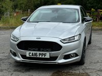 USED 2016 16 FORD MONDEO 2.0 TITANIUM TDCI 5d 177 BHP VERY CLEAN EXAMPLE GREAT SPEC