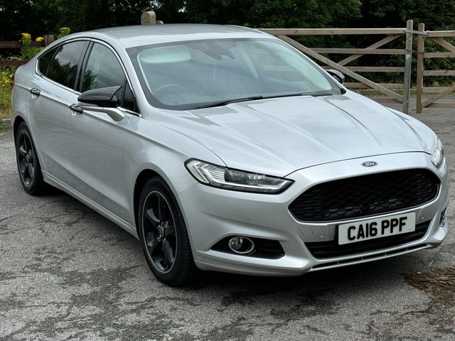 2016 16 Ford Mondeo 2.0 TITANIUM TDCI 5d 177 BHP