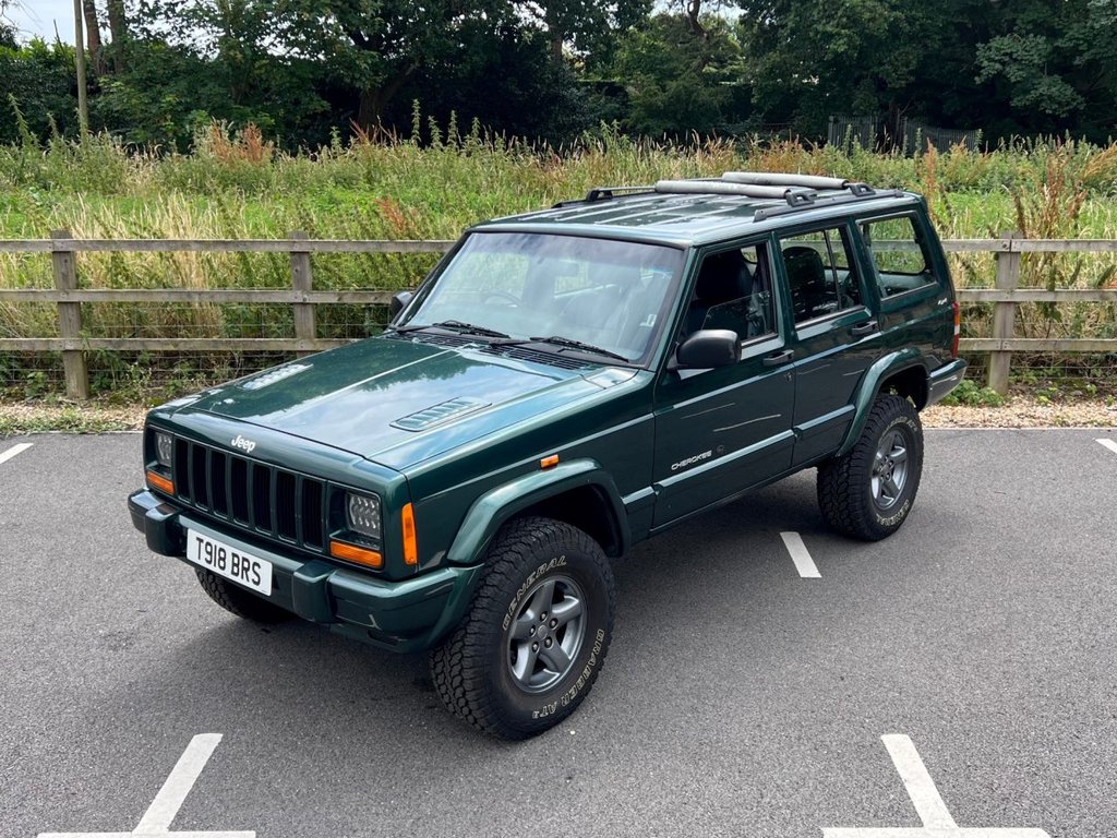 USED 1999 T JEEP CHEROKEE ORVIS Edition // 5d // 4000cc 176 BHP // Auto // 4x4 // px swap 