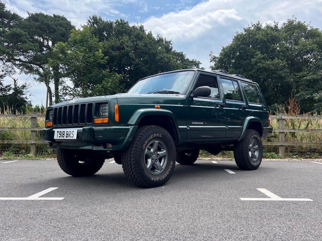 USED 1999 T JEEP CHEROKEE ORVIS Edition // 5d // 4000cc 176 BHP // Auto // 4x4 // px swap 